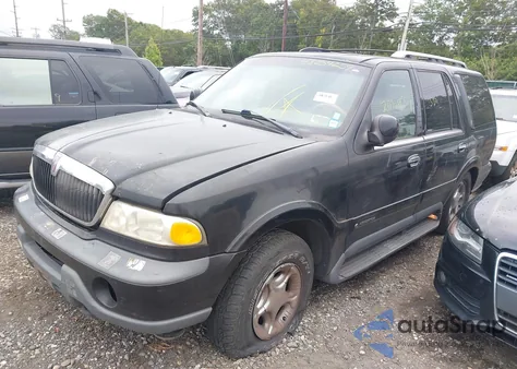 1999 Lincoln Navigator из США, поврежденный, VIN 5LMPU28L6XLJ01459